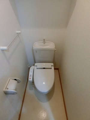 【トイレ】 | アークレジデンスＡ | イメージB101号室写真