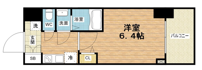 【間取り】 | WORVE大阪本町