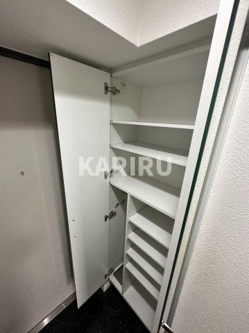 フォレストグレイス城東中央Ⅱの収納
