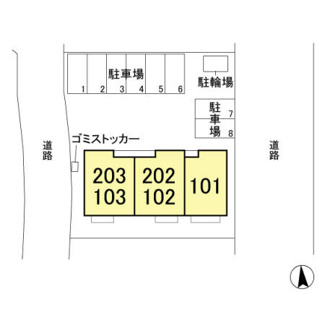 【区画図】 | ゼピュロス学園の森Ｇ