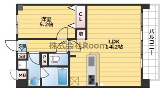【間取り】 | ベルンガーデン上本町