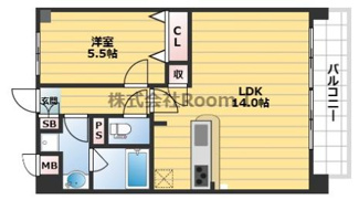 【間取り】 | ベルンガーデン上本町