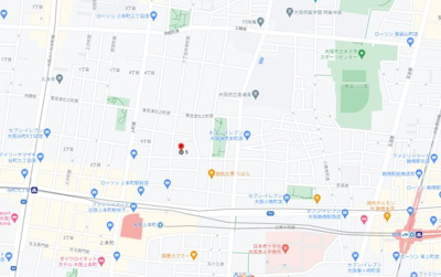 【地図】 | ベルンガーデン上本町