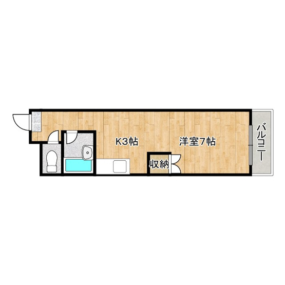 【間取り】 | Ｒｉｎｏｎ新家　Ｃ棟