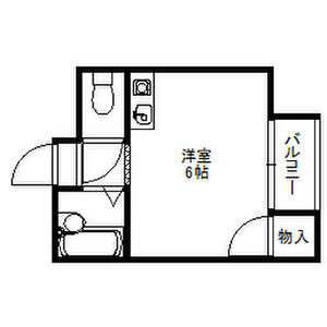 【間取り】 | サンシャイン豊中II