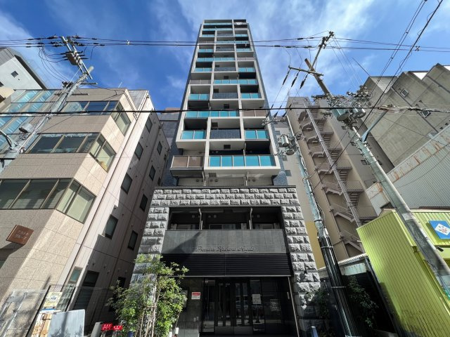 プレサンス北浜レガーロの外観