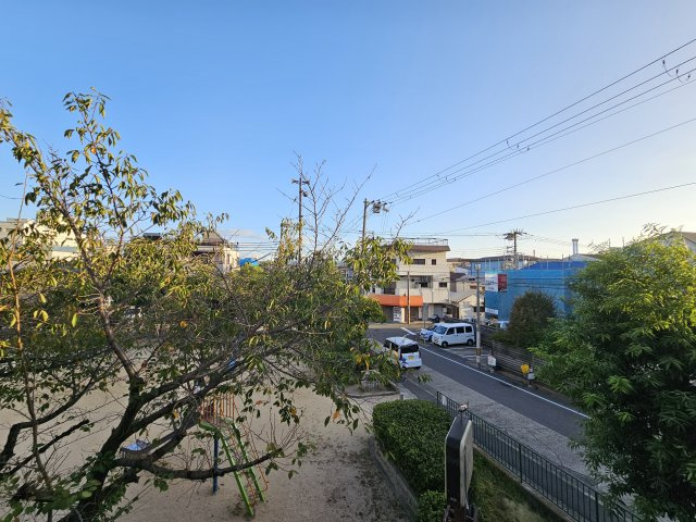 御影岡本ビルの展望