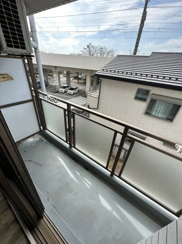 【バルコニー】 | サンパレス古河Ａ館