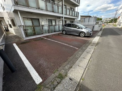 【駐車場】 | サンパレス古河Ａ館