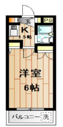 【間取り】 | サンパレス古河Ａ館