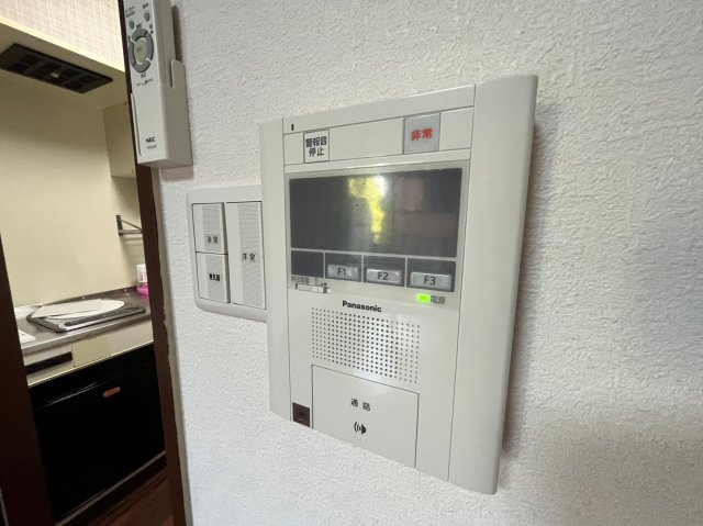 ホーユウコンフォルト芦屋のセキュリティ
