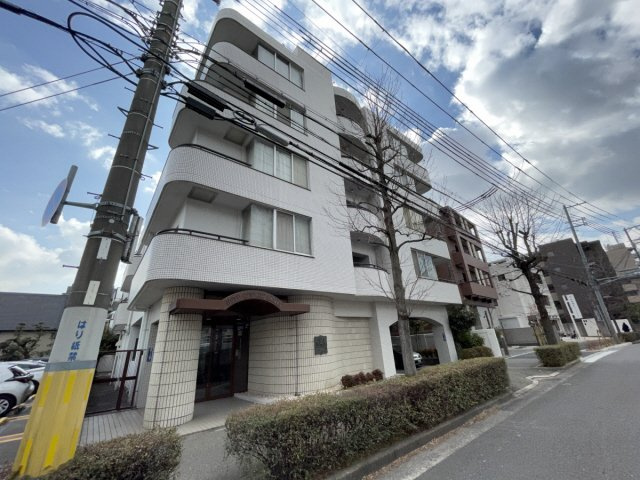 ホーユウコンフォルト芦屋の外観