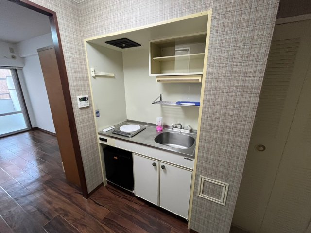 ホーユウコンフォルト芦屋のキッチン