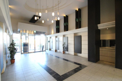 【エントランス】 | ペット飼育可ライフレビュー海老名南マスターステージ３階3LDKリフォーム済み【仲介手数料無料】