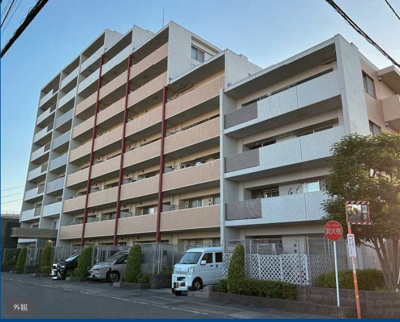 【外観】 | ペット飼育可ライフレビュー海老名南マスターステージ３階3LDKリフォーム済み【仲介手数料無料】