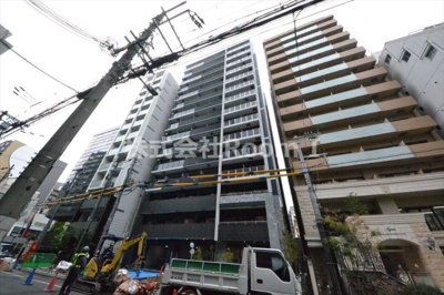 【外観】 | プレサンス堺筋本町エグゼブラン | 外観もきれいです