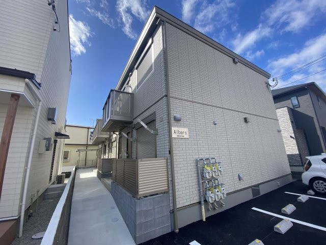 Alberoの外観