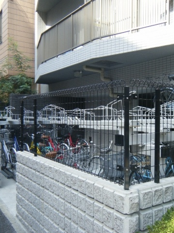 リヴシティ文京本郷のその他共用部分|駐輪場