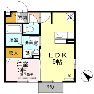 【間取り】 | ポポラート木場