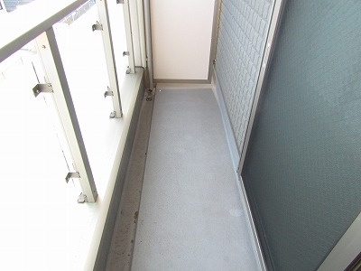 フェスティーボ茨木のバルコニー