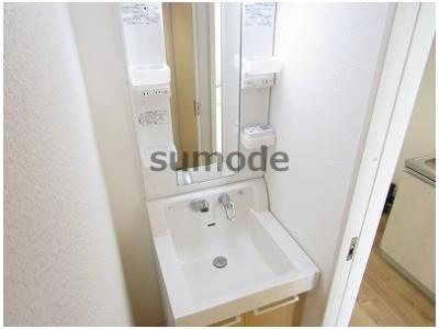 フェスティーボ茨木の洗面所