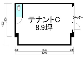 【間取り】 | ホワイトハイツ白石テナント