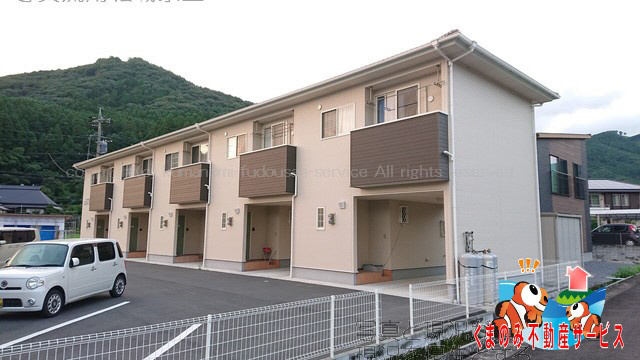 【外観】 | ヴァン・ヴェール三和 | 落ち着いた雰囲気の外観です