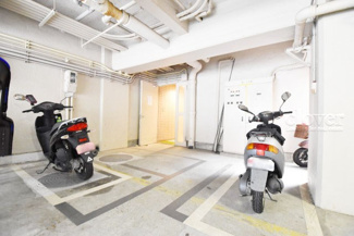 【駐車場】 | バイク置き場