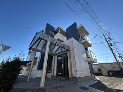 【外観】 | メゾンやまと | ★駅徒歩3分★温水洗浄便座★事務所使用可★角部屋★エアコン★