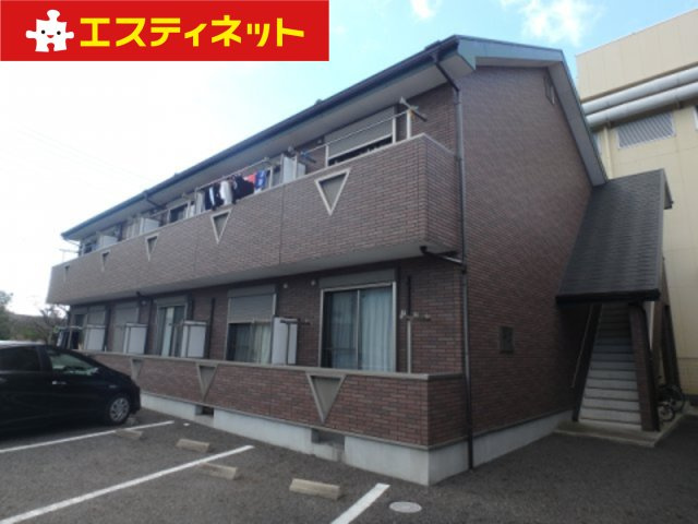 ドエール住吉C棟の外観