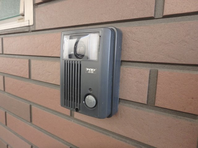 ドエール住吉C棟の玄関