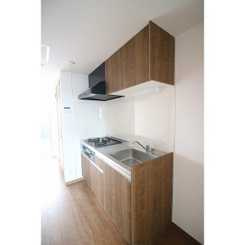 リコルテ湘南のキッチン