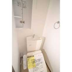 リコルテ湘南のトイレ