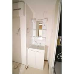 リコルテ湘南の洗面所