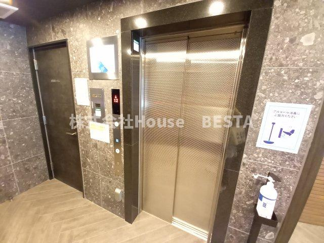 プレサンス神戸元町ミューズのロビー