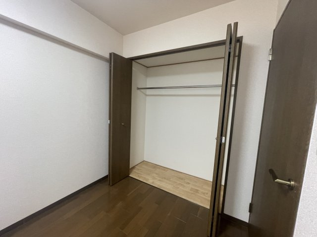 プラザハイツ二ツ屋F棟の収納