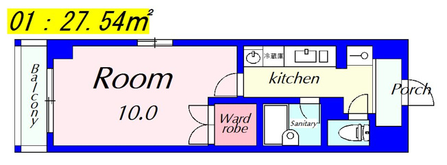 【間取り】 | アートプラザ南笠