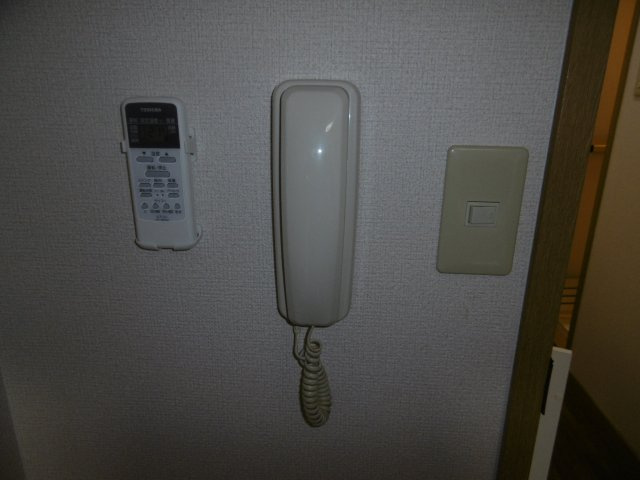 【セキュリティ】 | アートプラザ南笠 | インターホンです