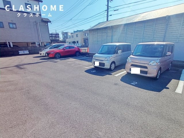 アムールコーラルリーフ　　刈谷市近郊の賃貸ならクラスホーム刈谷店の駐車場