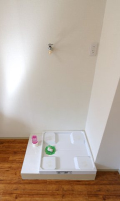 【その他】 | トーシンコーポ八千代台 | 室内洗濯機置場