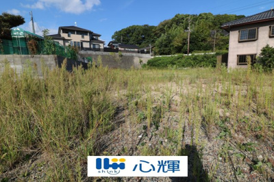 【外観】 | 宇部市東平原二丁目土地　366坪 | 現地（2023年10月4日撮影）