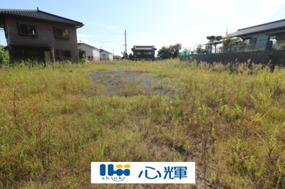 【外観】 | 宇部市東平原二丁目土地　366坪 | 現地（2023年10月4日撮影）