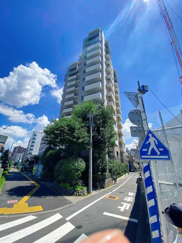 グランドメゾン西早稲田の外観