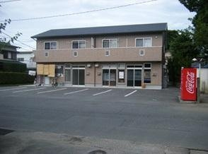 熊本市中央区出水５丁目のアパートの外観