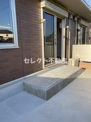 【庭】 | Ｇ・プレックスⅡ | 【Ｇ・プレックスⅡ】 専用庭