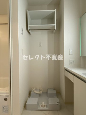 【その他】 | Ｇ・プレックスⅡ | 【Ｇ・プレックスⅡ】室内洗濯機置き場