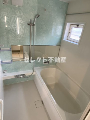 【浴室】 | Ｇ・プレックスⅡ | 【Ｇ・プレックスⅡ】一坪風呂