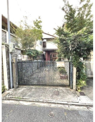 【外観】 | 下鴨蓼倉町　土地【建築条件なし・上物あり】