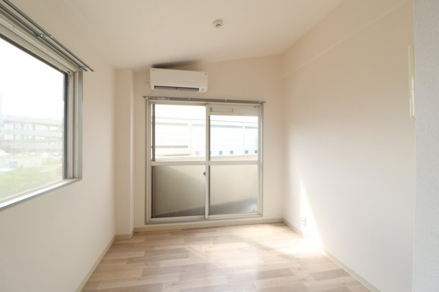 スミエール21の寝室