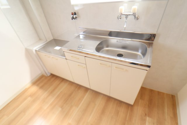 スミエール21の洗面所